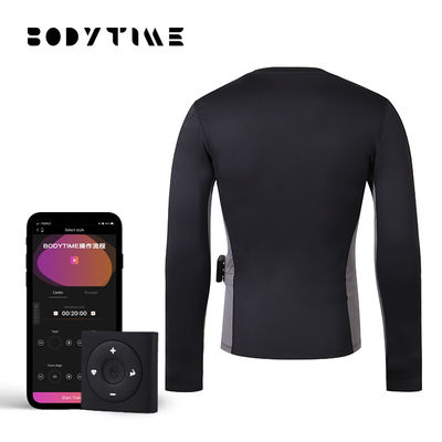 SMLLXXL Size Mens Fitness Clothing Gym Wear Tops ใช้เทคโนโลยี EMS