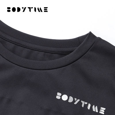 BODYTIME เสื้อออกกำลังกายบุรุษรัดรูป OEM ที่ยอมรับได้