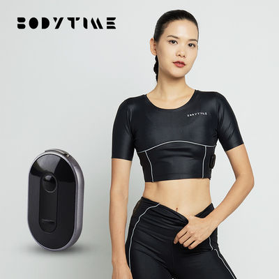 บริการ OEM ผิวนุ่ม Ems ชุดออกกำลังกาย ชุดโยคะ Gym Tech Ems Shorts Fit Body