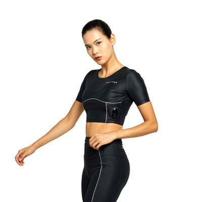 BODYTIME EMS บอดี้สูท Nylon Black Womens Cycling Sweatshirts