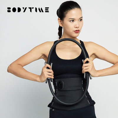 สตรีเอวเผาผลาญไขมันหน้าท้องบางด้วยระบบ EMS